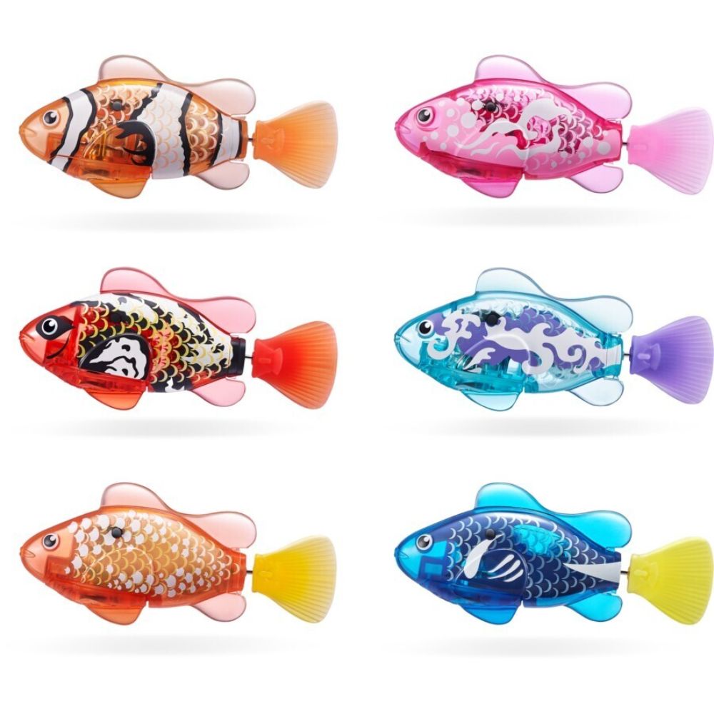 Zuru Robo Alive Fish (pink) – Toys4you