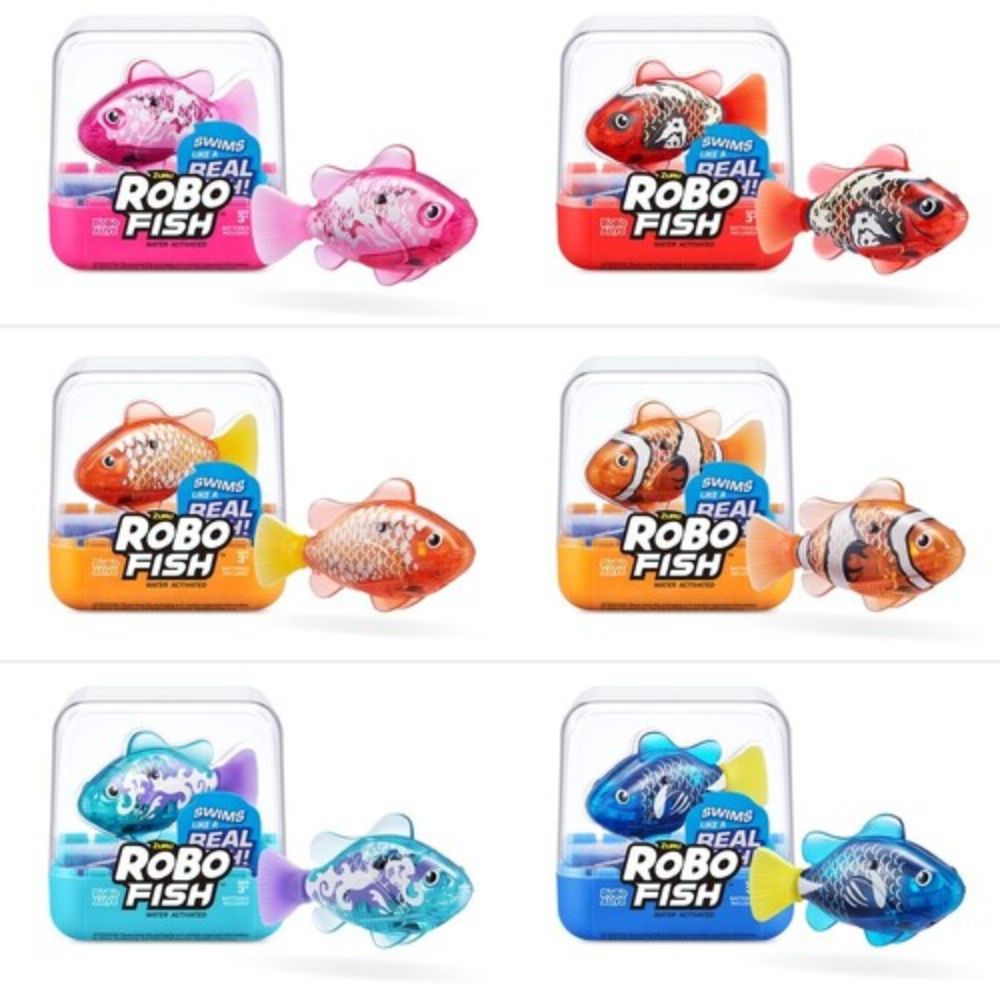 Zuru Robo Alive Fish (pink)