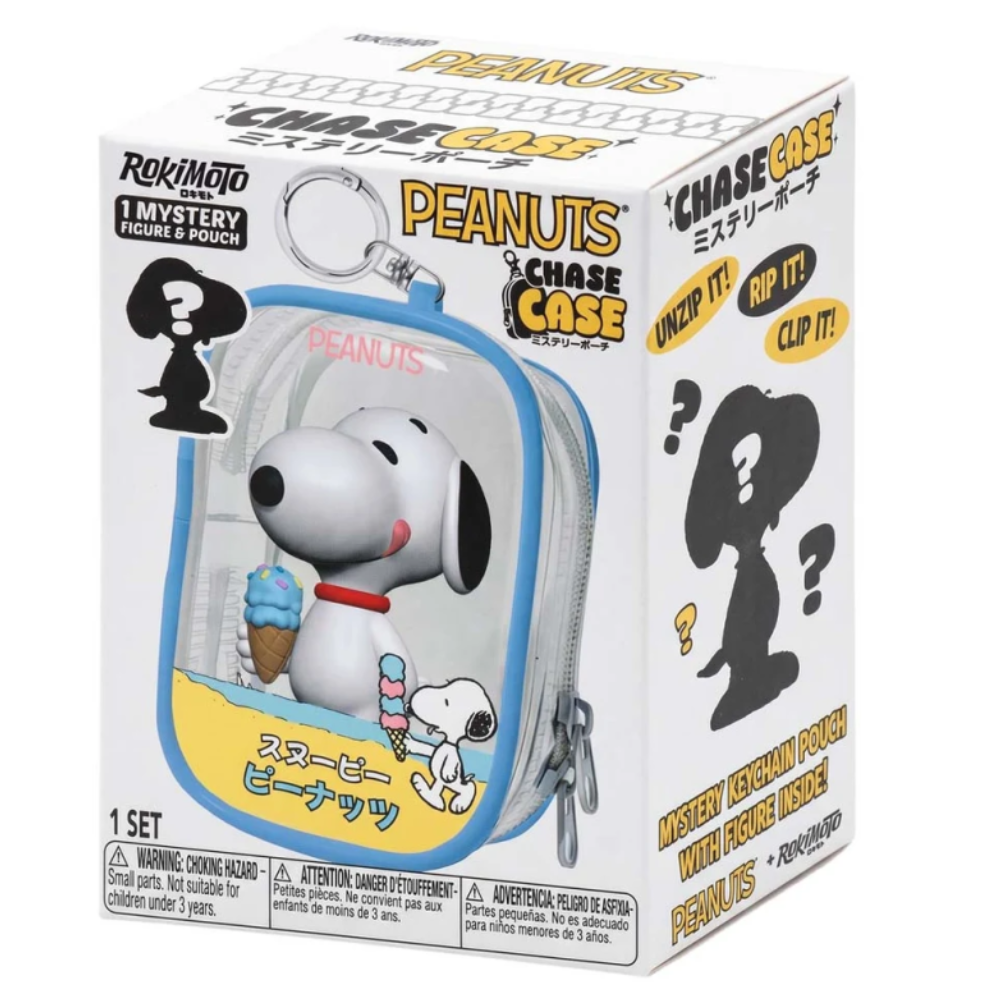 Rokimoto: Chase Case Collectible Series Blind Box - Snoopy