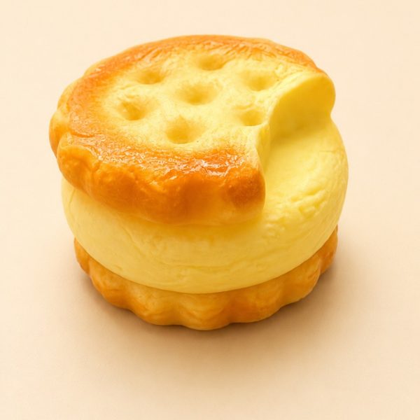 Round Cookie Sandwich Squishy