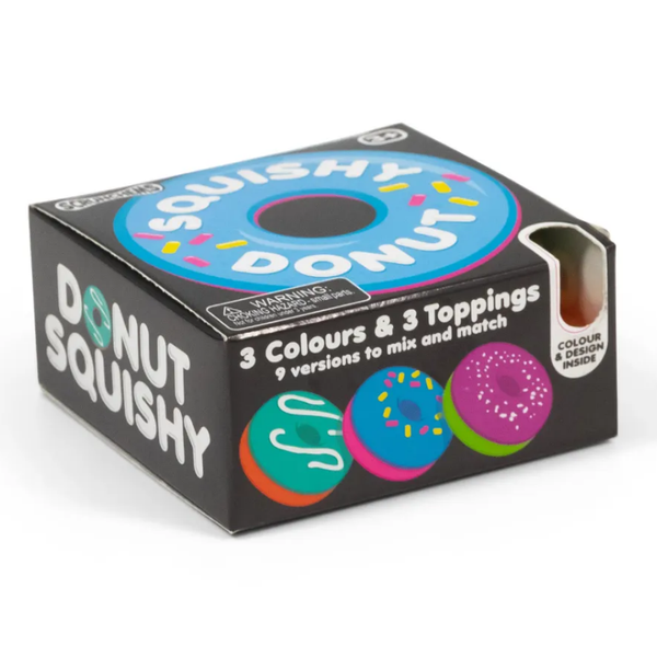 Scrunchems Squishy Donut Assorted