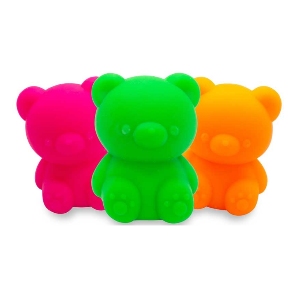Scrunchems Fruity Neon Squish Bears