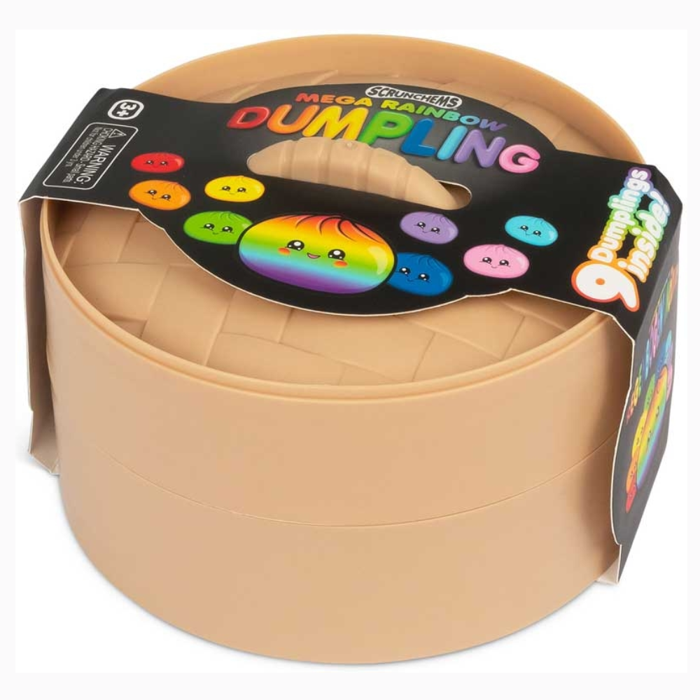 Scrunchems Mega Rainbow Dumpling Set