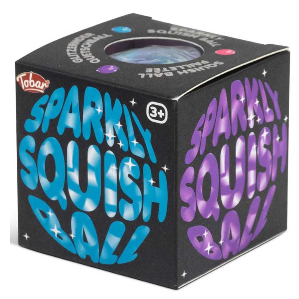 Scrunchems Sparkly Squish Ball Assorted