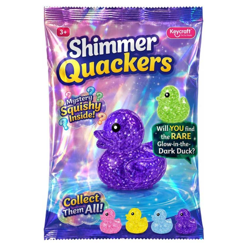 Shimmer Quackers Grab Bin Assorted