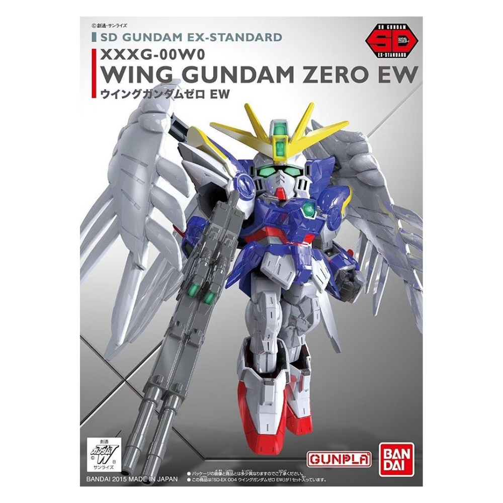 SD Gundam Ex-Standard 004 Wing Gundam Zero