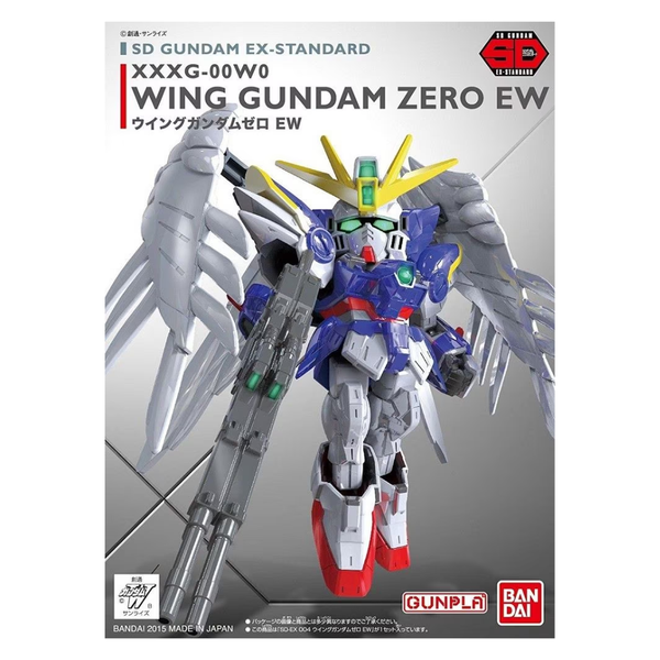 SD Gundam Ex-Standard 004 Wing Gundam Zero