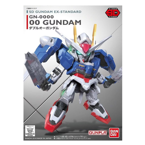 SD Gundam Ex-Standard 00 Gundam