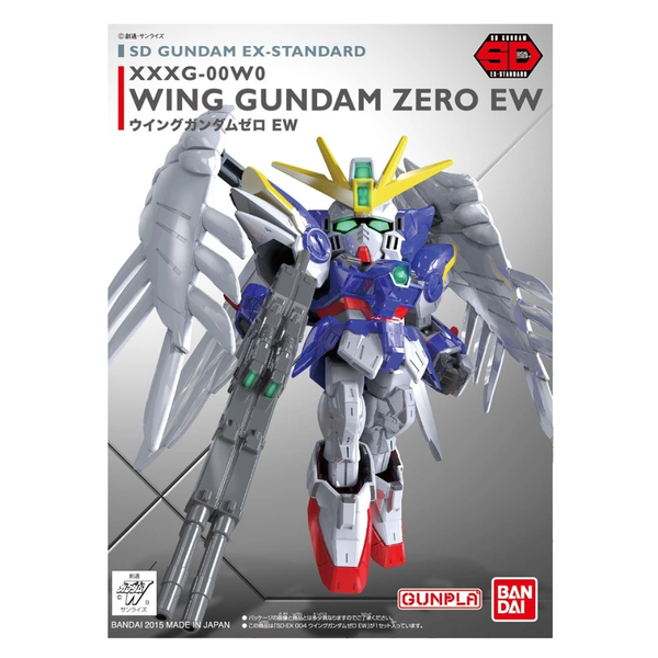 SD Gundam Wing Zero EW EX Standard