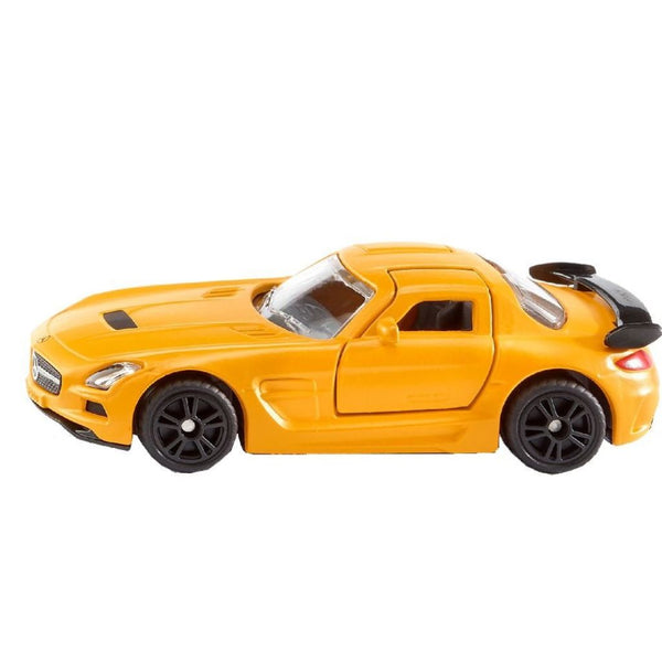 Siku Super 1542 Mercedes-Benz SLS AMG Black Series – Die-Cast Model Vehicle