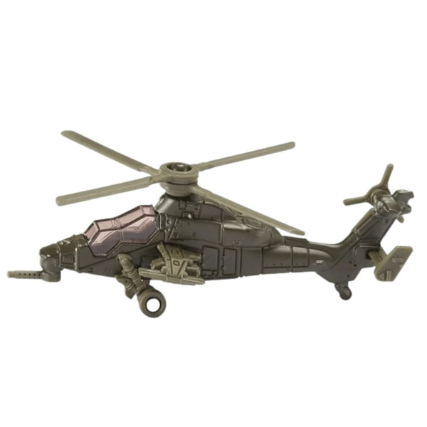 SIiku 8314 Military helicopter Gunship