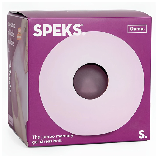 Speks Jumbo Gump Stress Balls Moon Jelly