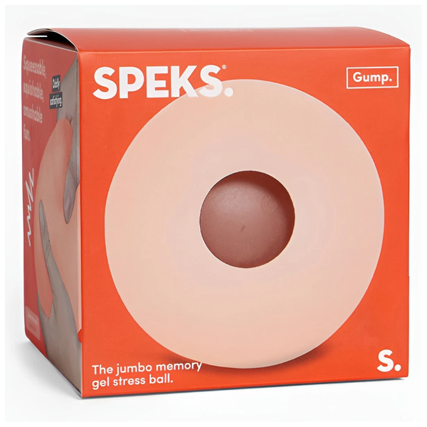 SPEKS. Jumbo Reef Gel Stress Ball Reef