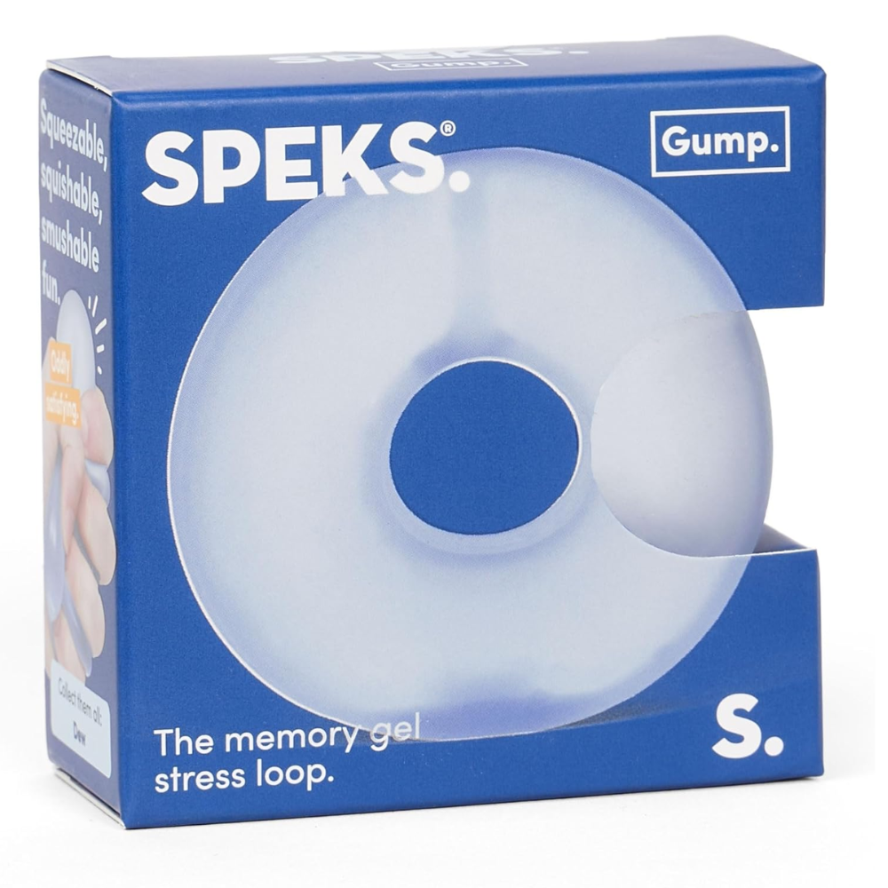 SPEKS Gump Loop Ultra Soft Squishy Fidget Toy
