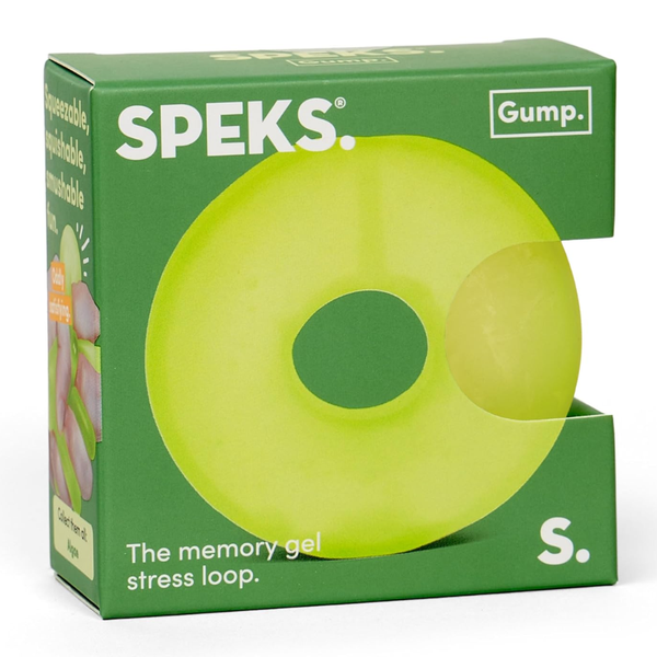 SPEKS Gump Loop Ultra Soft Squishy Fidget Toy