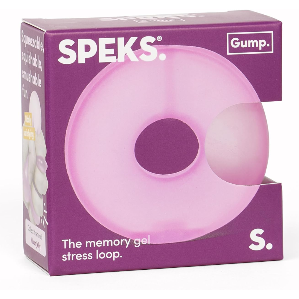 SPEKS Gump Loop Ultra Soft Squishy Fidget Toy