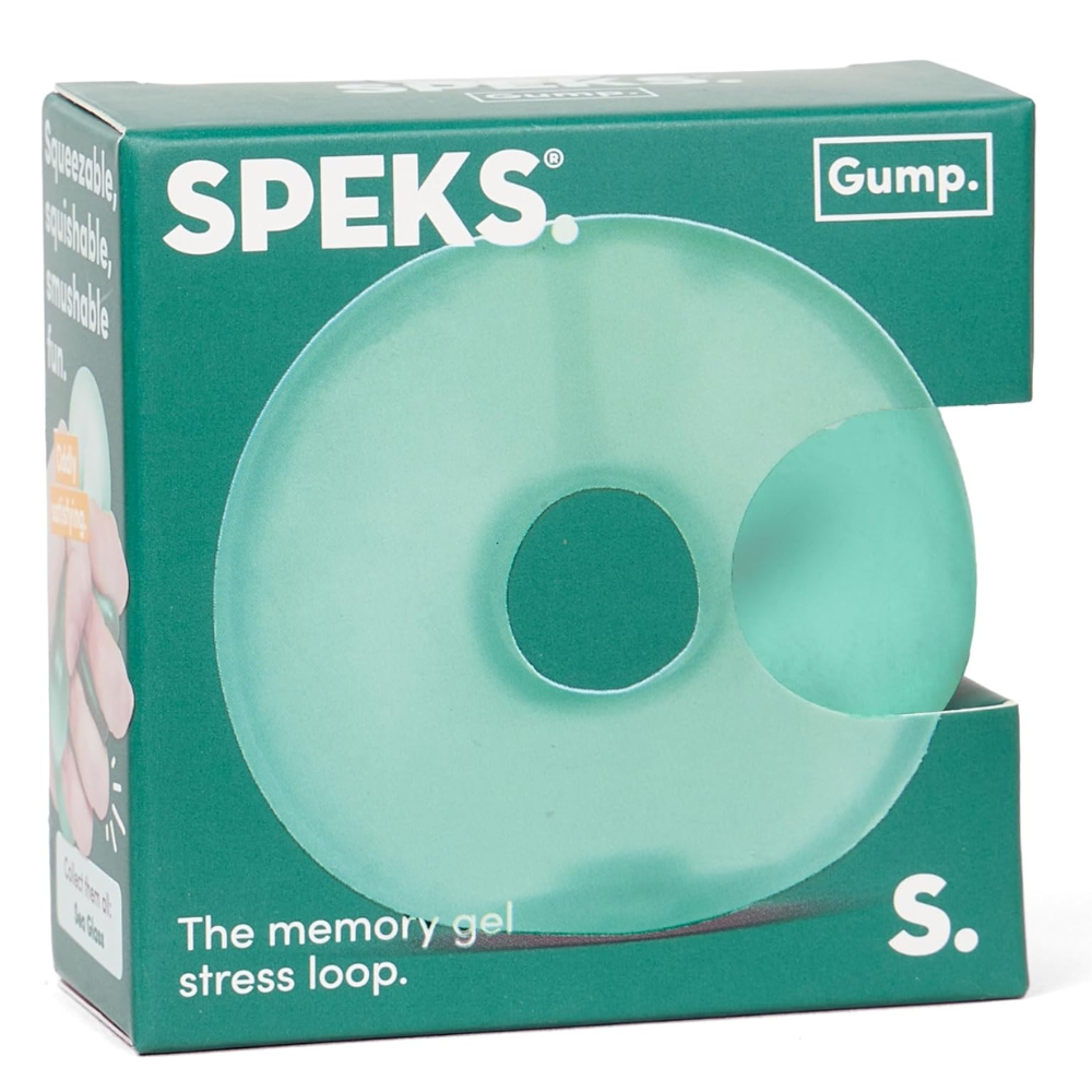 SPEKS Gump Loop Ultra Soft Squishy Fidget Toy