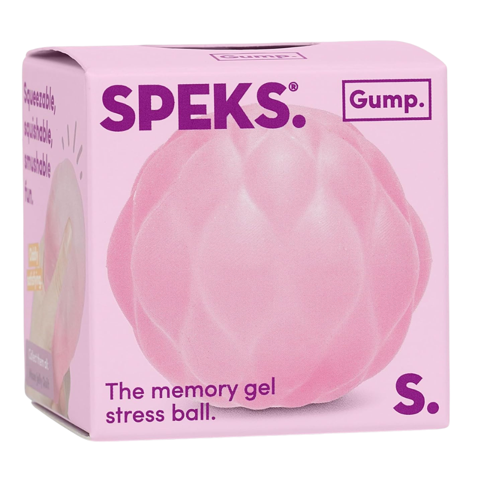 SPEKS Gump Surface Gel-Filled Stress Ball Moon Jelly