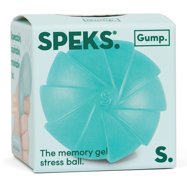 SPEKS Gump Surface Gel-Filled Stress Ball Sea Glass