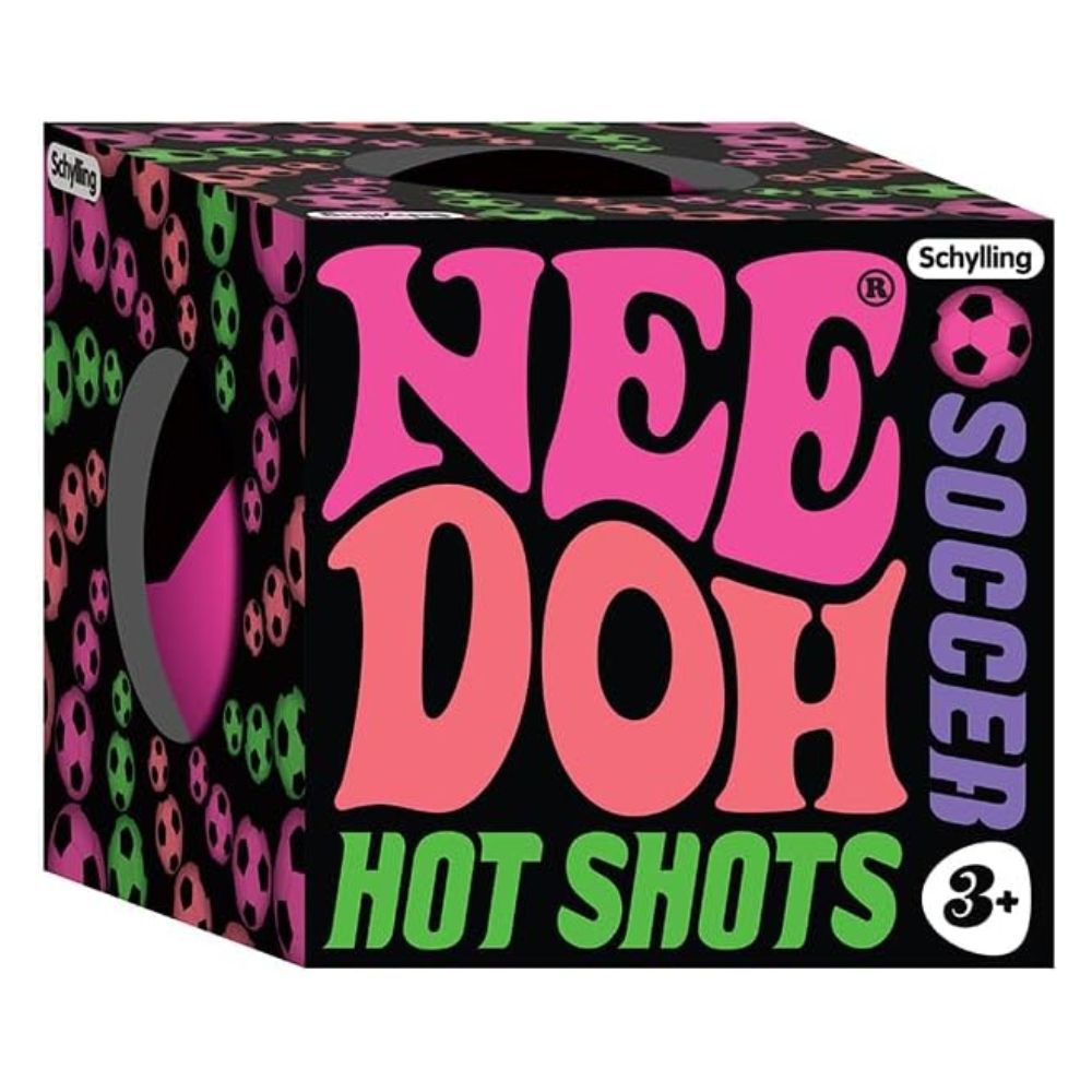 Schylling Hot Shots Football NeeDoh