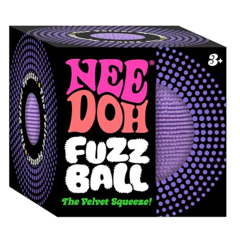 Schylling NeeDoh Fuzz Ball
