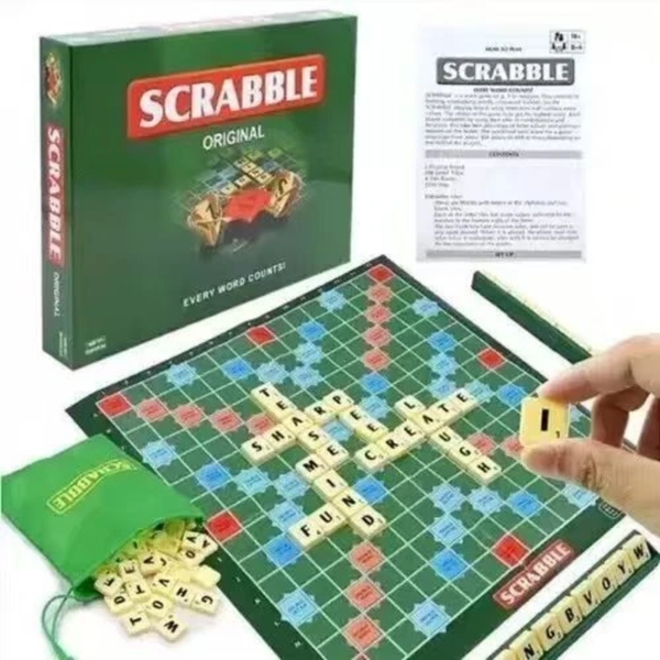 Scrabble Original Classic Board Game