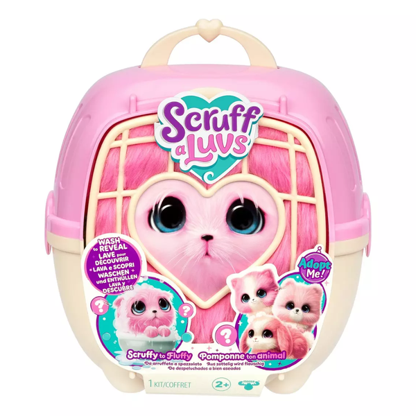 Scruff-A-Luvs Pet Single Pink