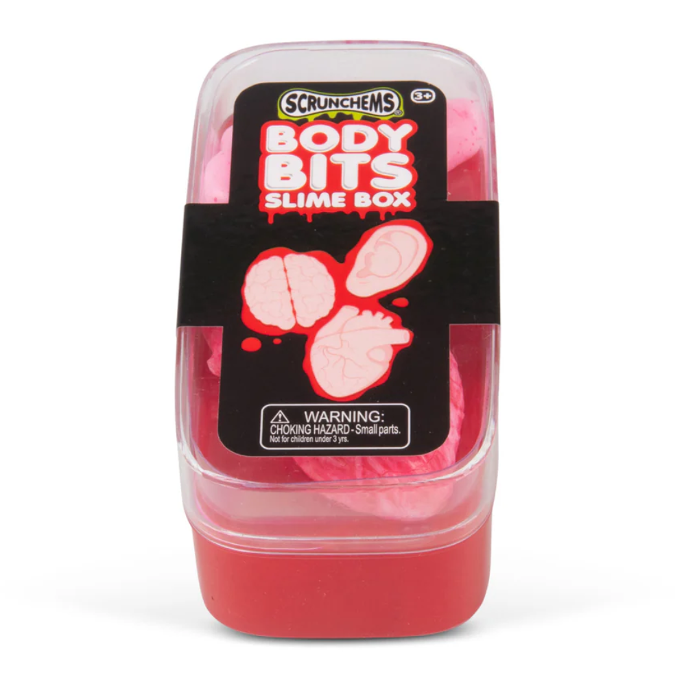Scrunchems Body Bits Slime Box
