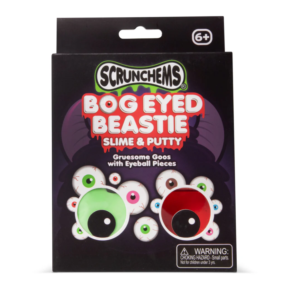 Scrunchems Bog-eye Beastie Putty