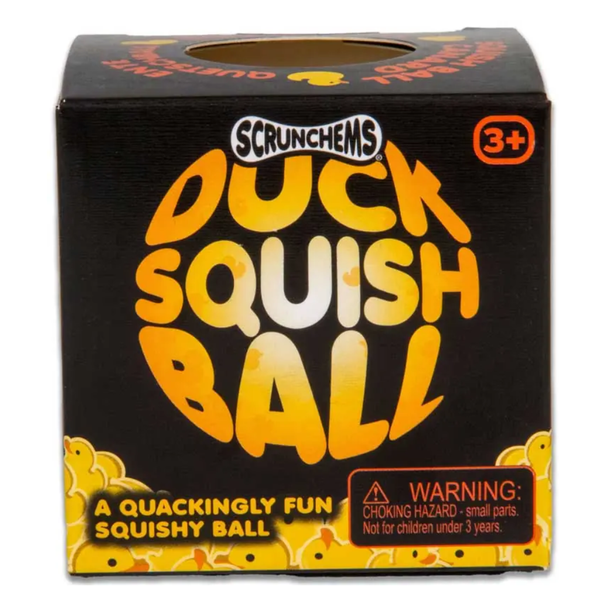 Scrunchems Duck Squish Ball
