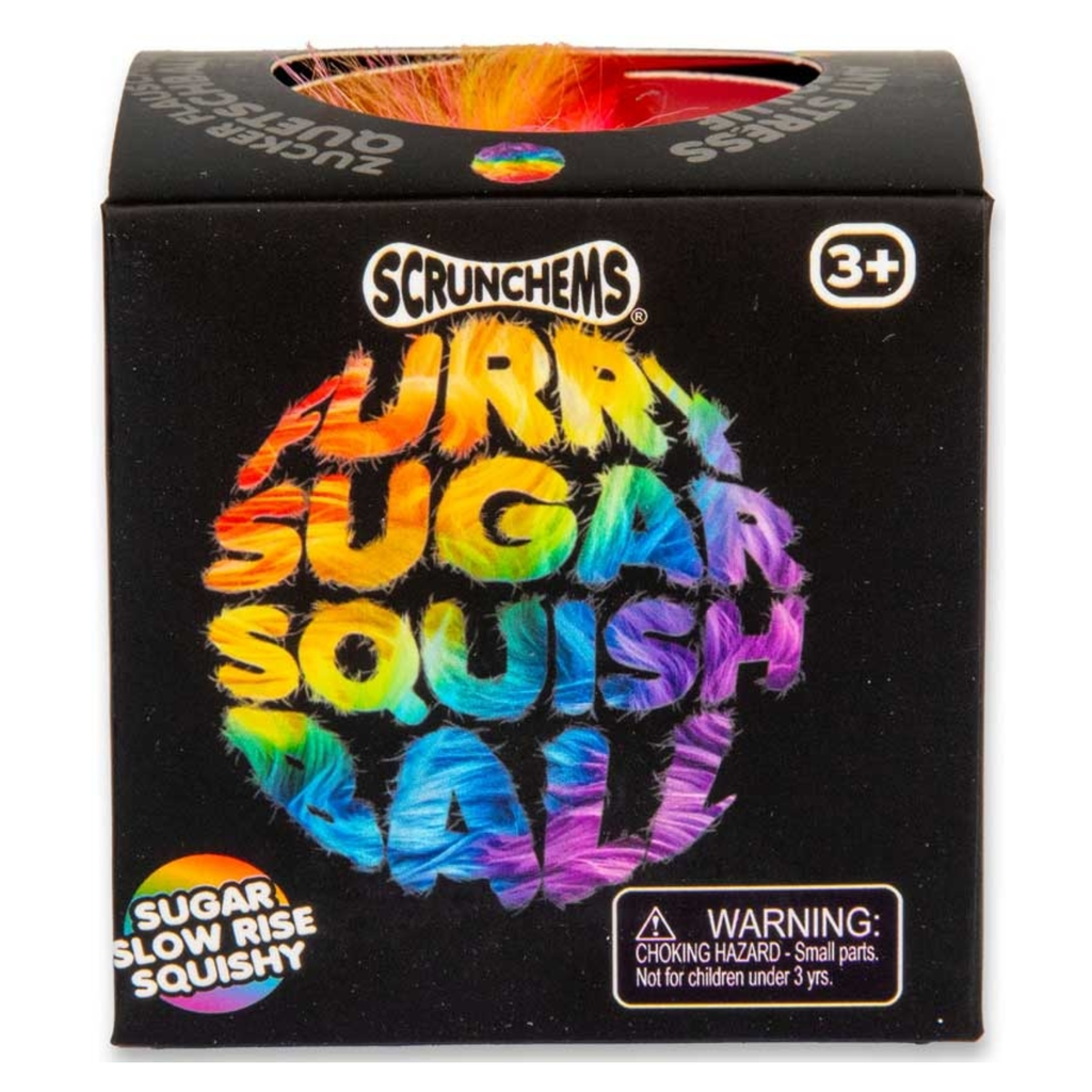 Scrunchems Furry Sugar Squish Ball