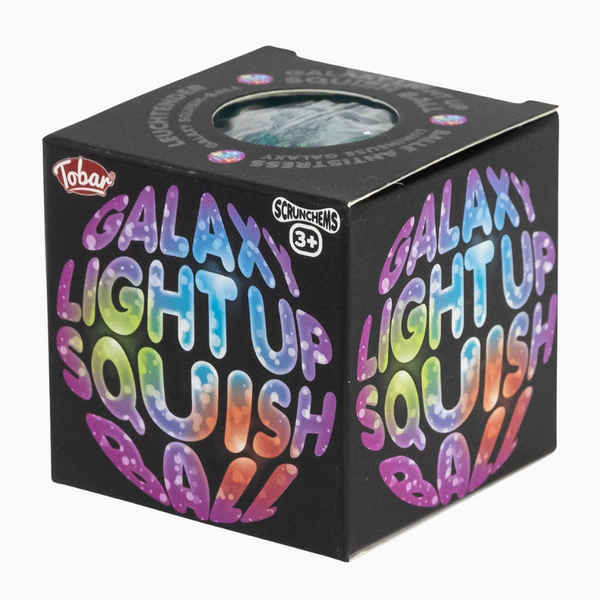 Scrunchems Galaxy Light Up Squish Ball