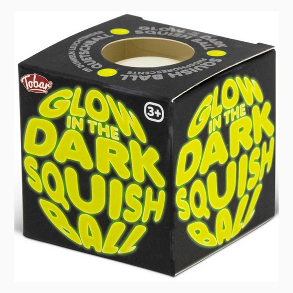 Scrunchems Glow In The Dark Squish Ball