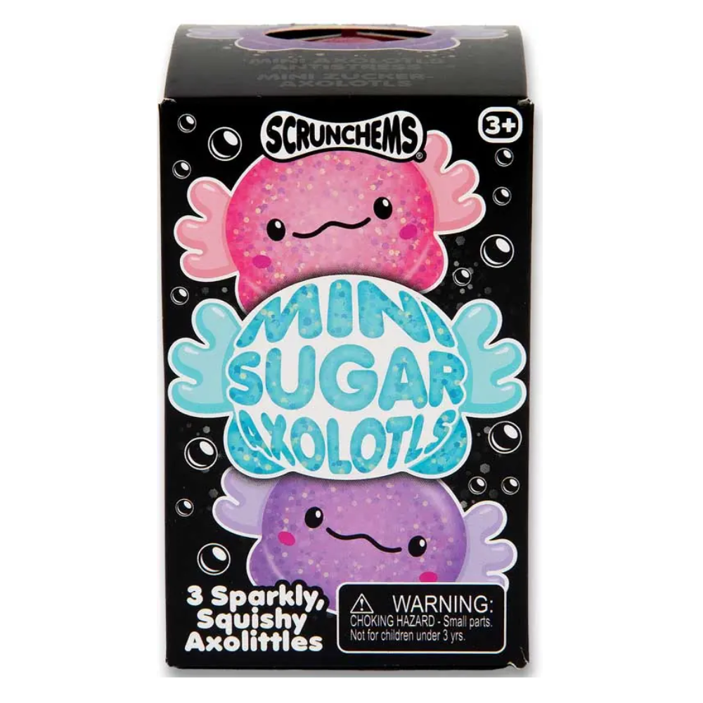 Scrunchems Mini Sugar Axolotls Assorted