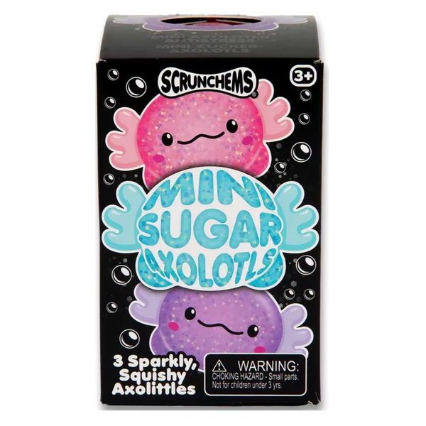 Scrunchems Mini Sugar Axolotls Assorted