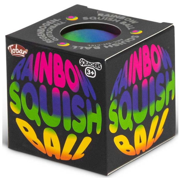 Scrunchems Rainbow Squish Ball
