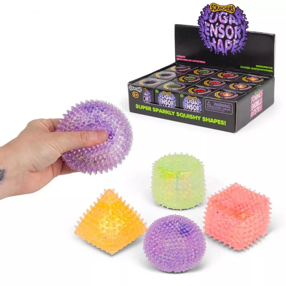 Scrunchems Sensory Sugar Shapes