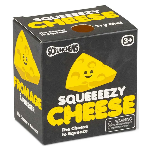 Scrunchems Squeezy Cheese