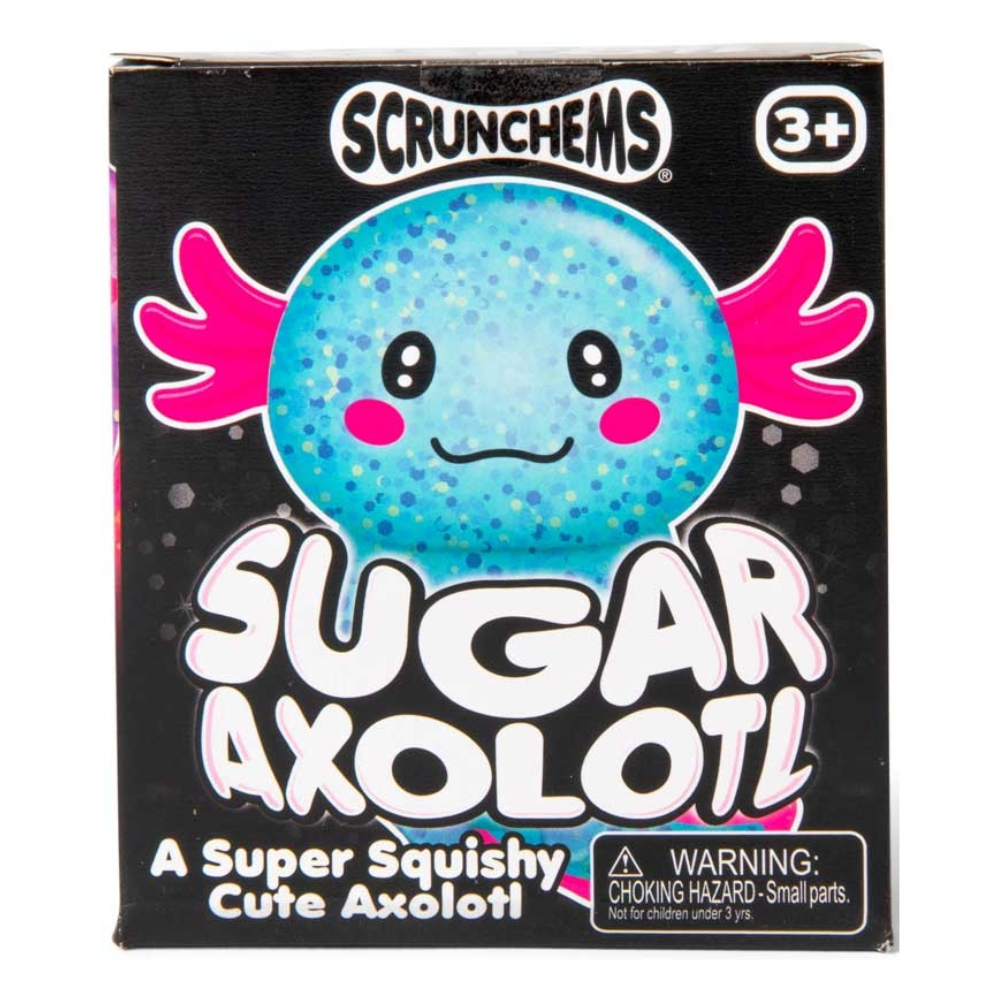 Scrunchems Sugar Axolotl Assorted