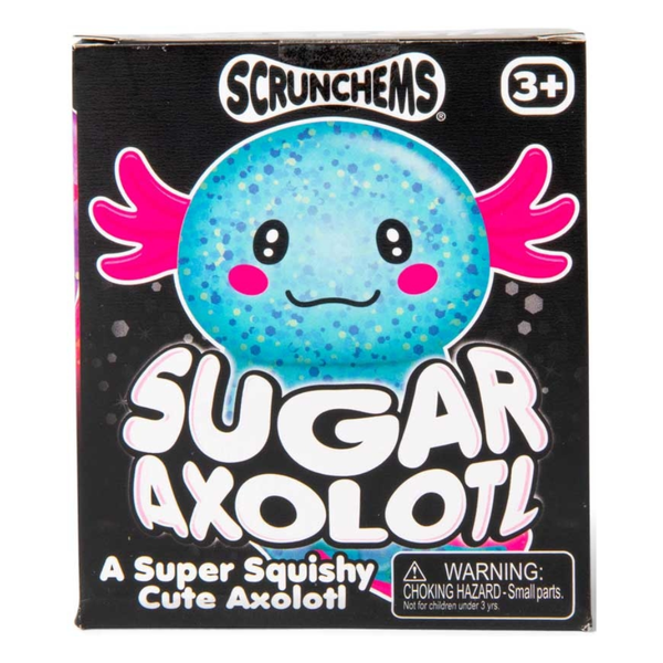 Scrunchems Sugar Axolotl Assorted