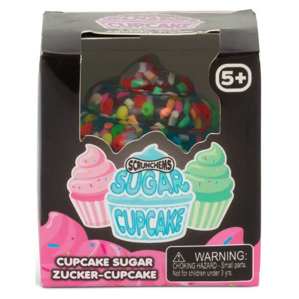 Scrunchems Sugar Cupcake Assorted