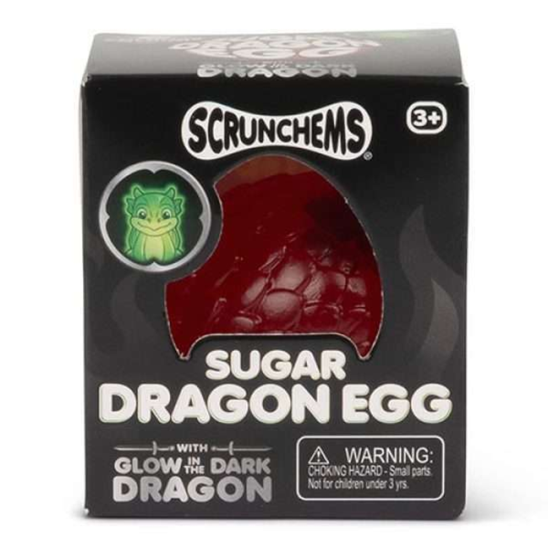 Scrunchems Sugar Dragon Egg