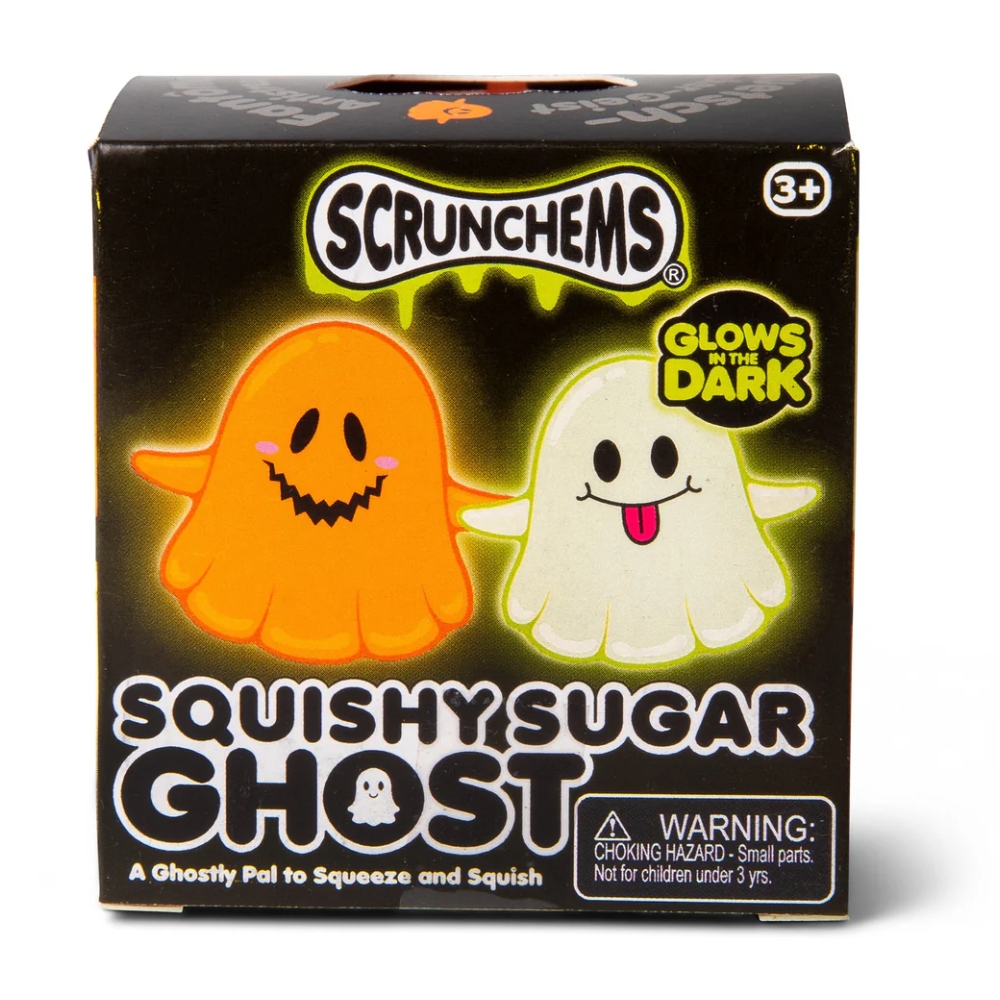 Scrunchems Glow In The Dark Sugar Ghost