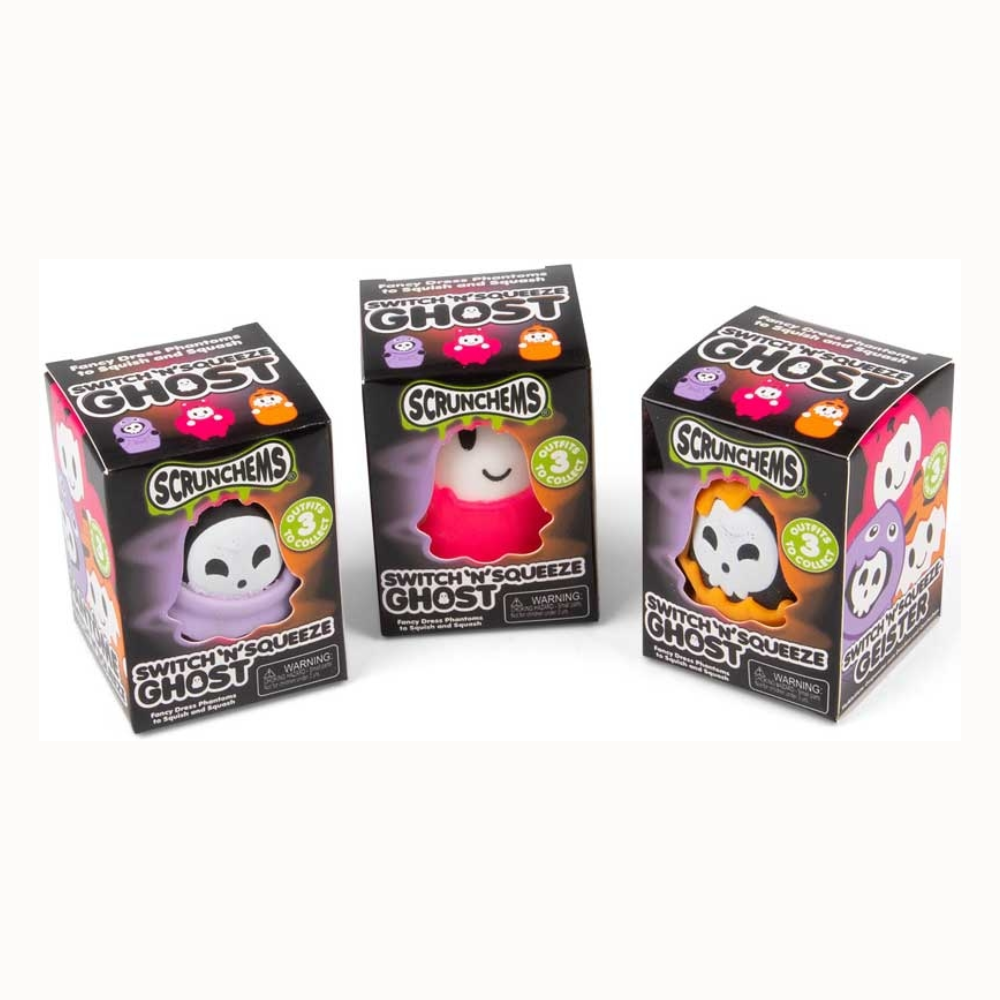 Scrunchems Switch ‘n’ Squeeze Ghost