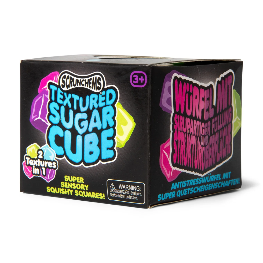 Scrunchems Textured Sugar Cube Assorted