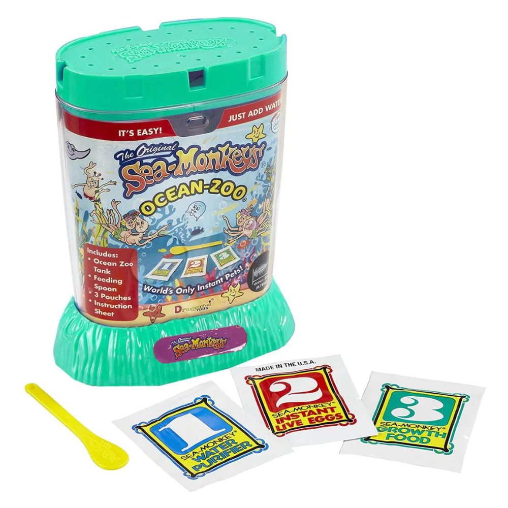 The Original Sea Monkeys Ocean Zoo - Green