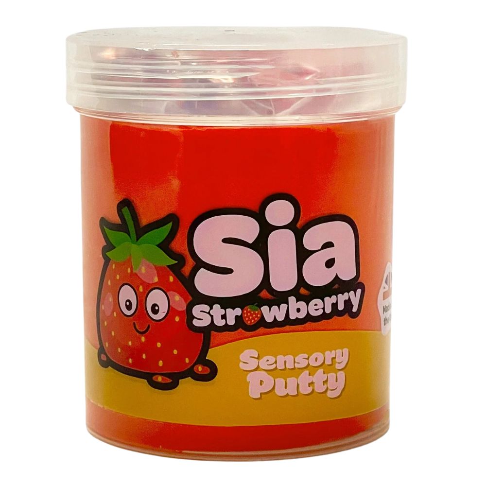 Sensory Putty Sia Strawberry