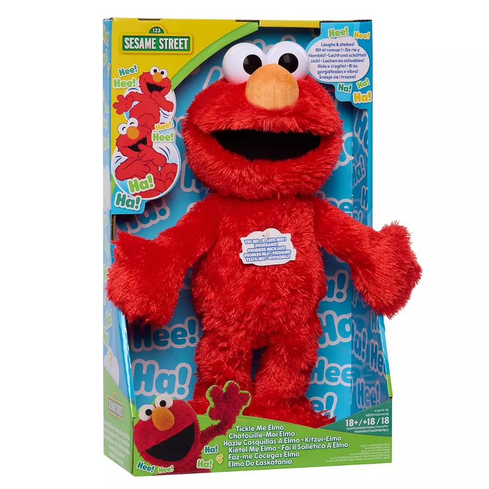 Sesame Street Tickle Me Elmo