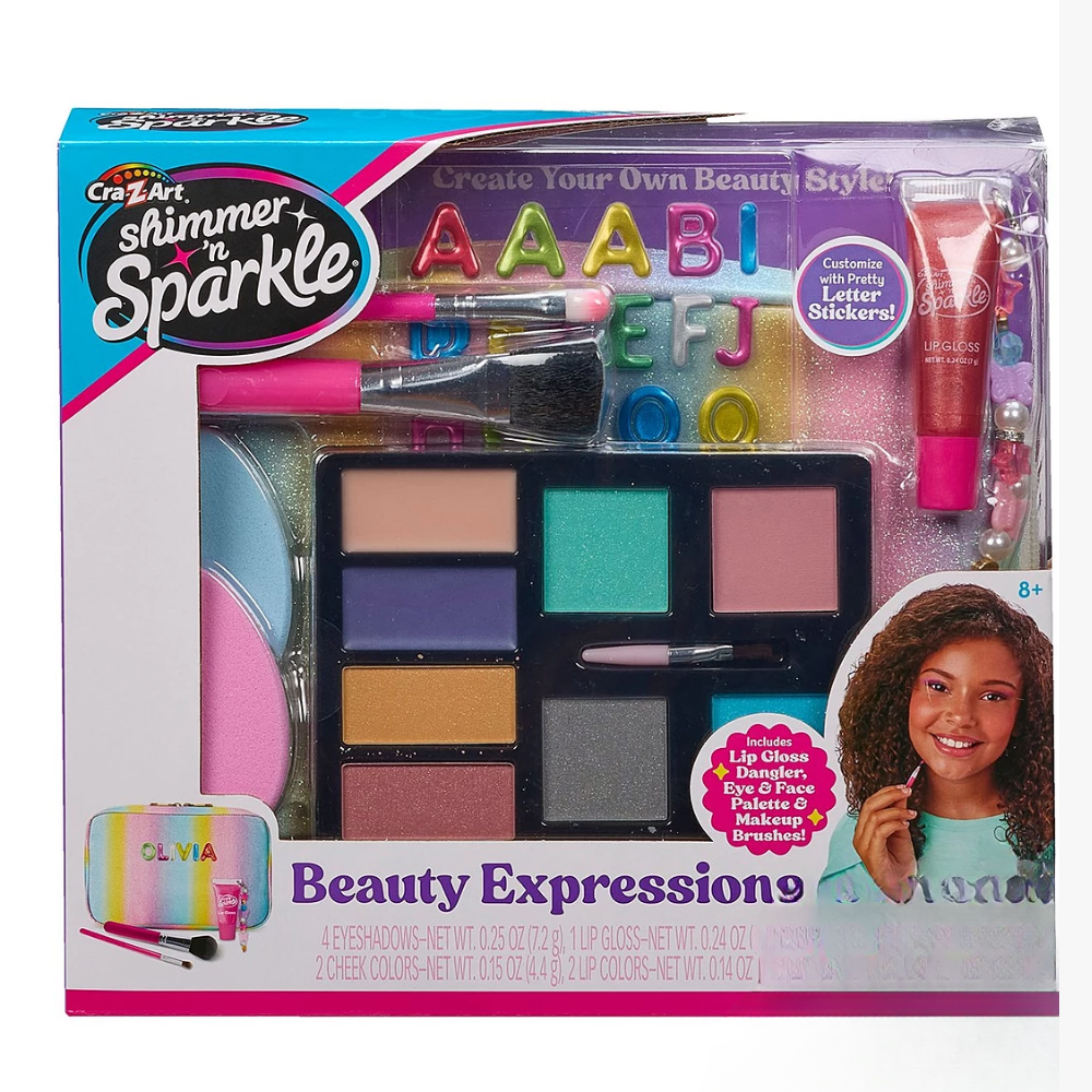 Shimmer N Sparkle Beauty Expressions