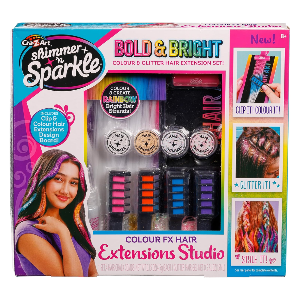 Shimmer N Sparkle Colour FX Hair Extension Studio